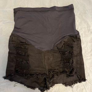 Pinkblush maternity shorts